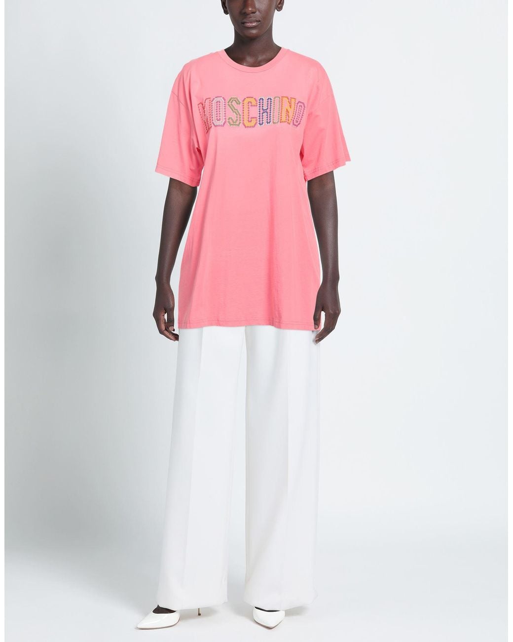 Moschino Pink T-shirt