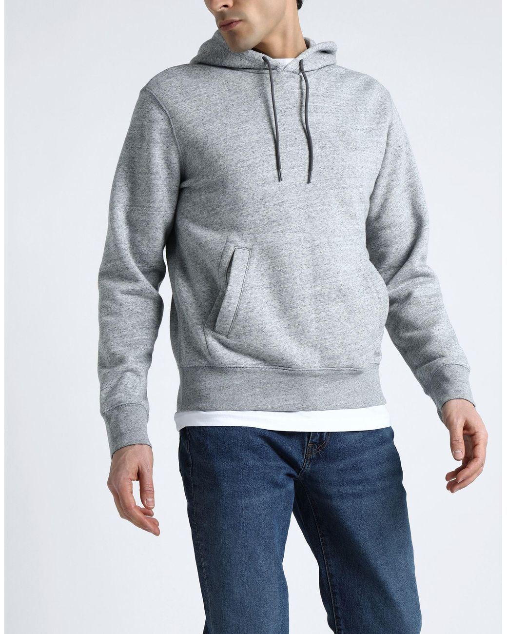 Dockers Gray Sweatshirt for men