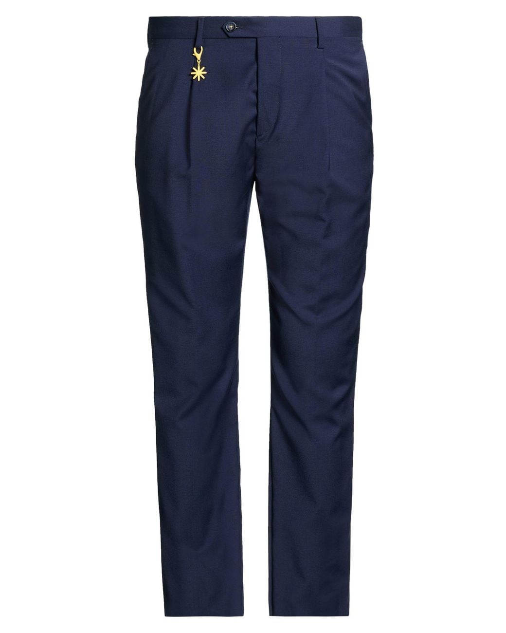 Manuel Ritz Blue Pants for men