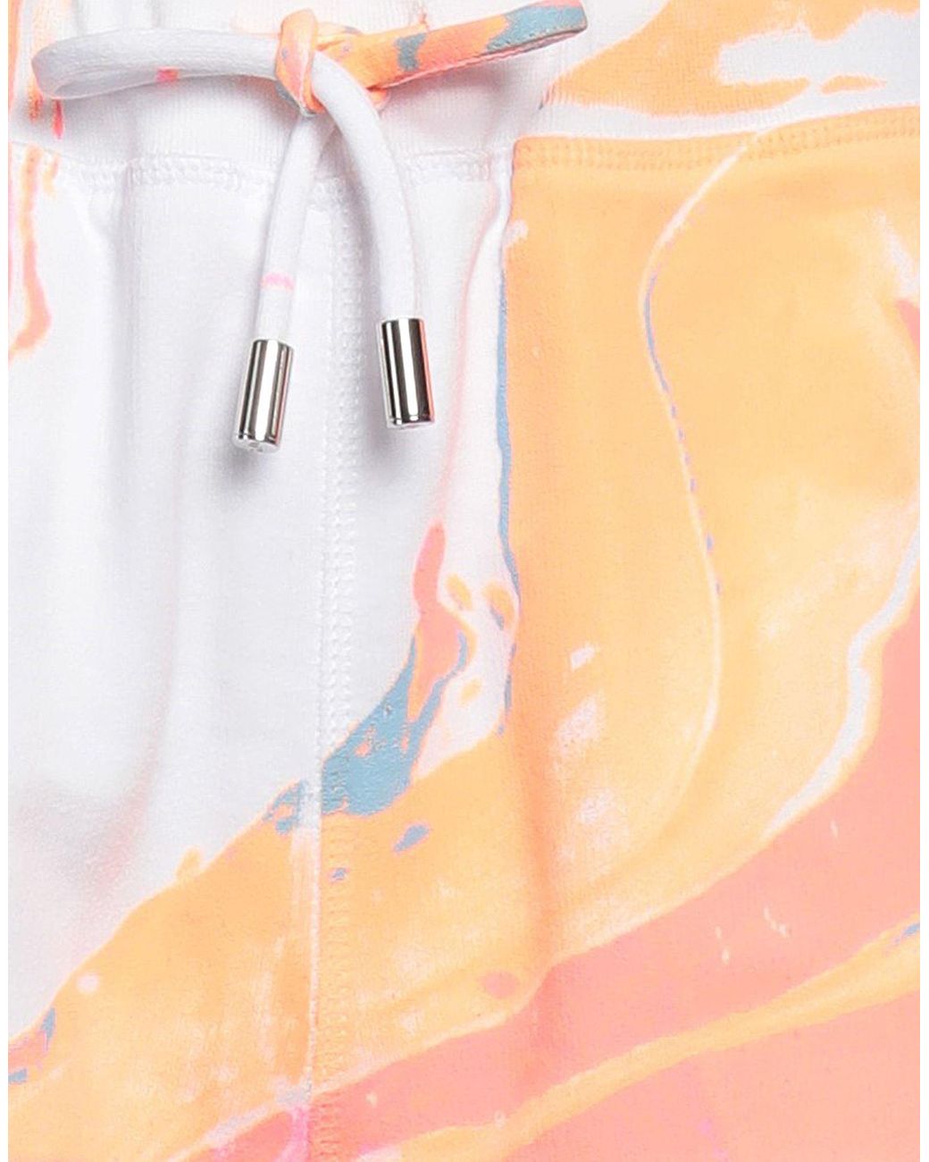 DSquared² White Shorts & Bermuda Shorts