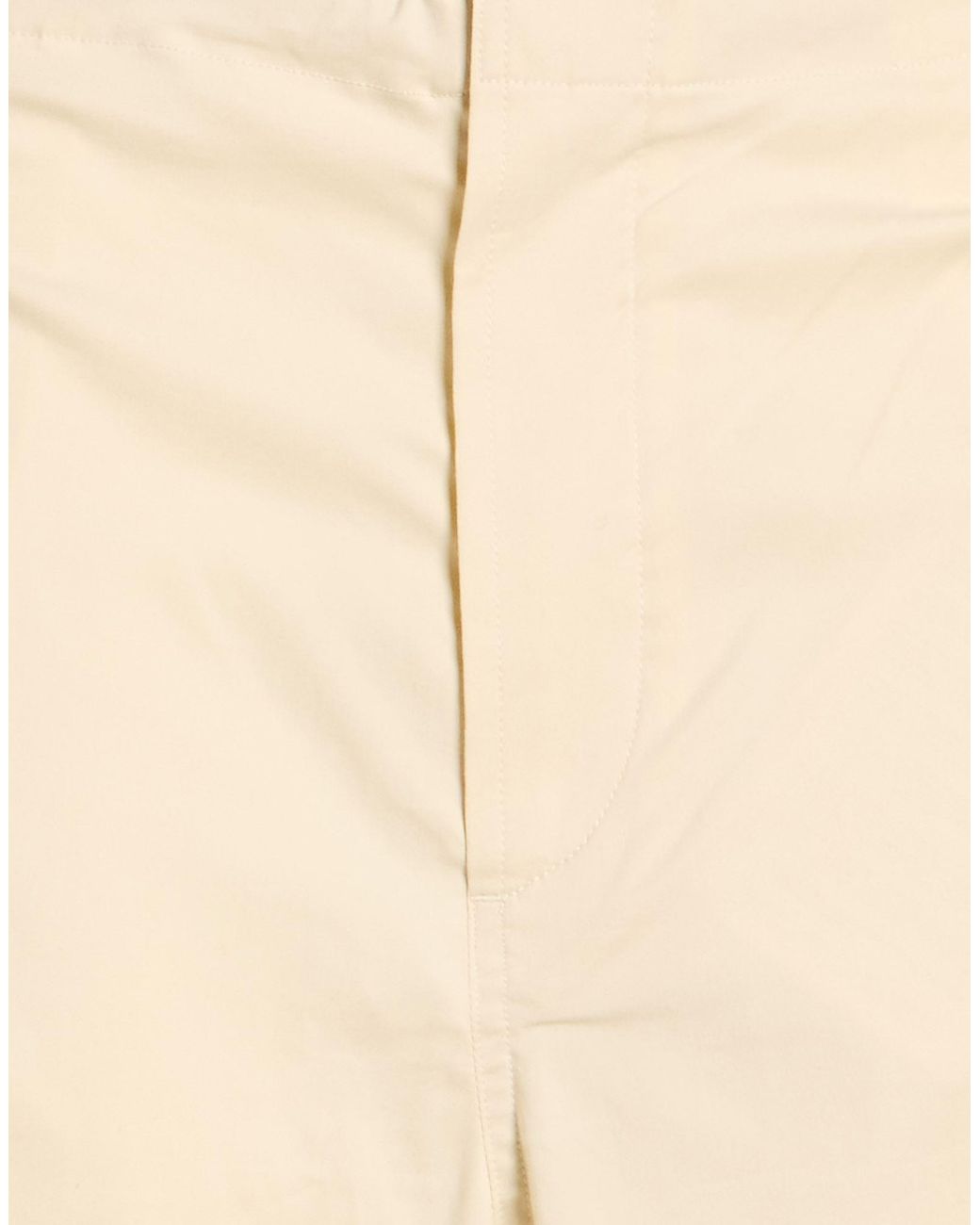 Sandro Natural Pants Cotton, Polyester, Elastane