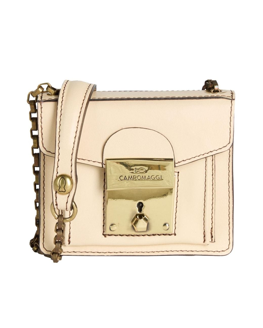 Campomaggi Natural Cross-body Bag