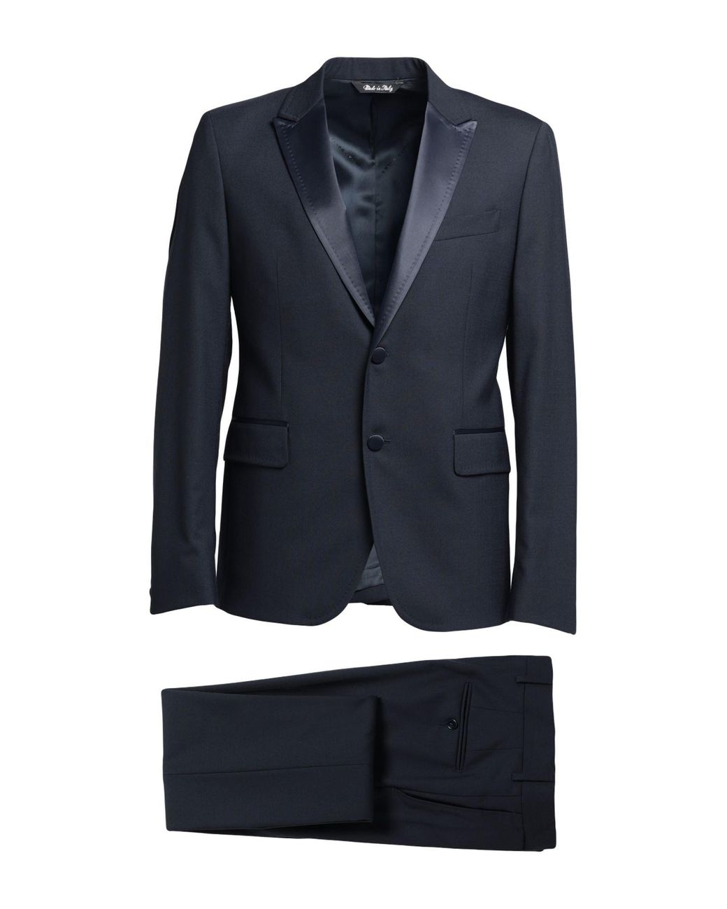 Brian Dales Blue Suit for men