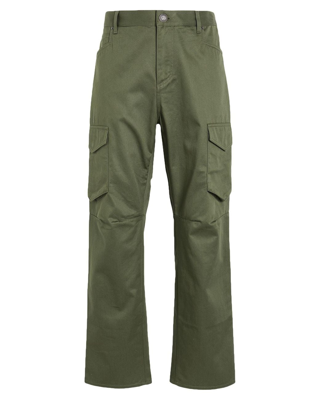 Balmain Green Trouser for men