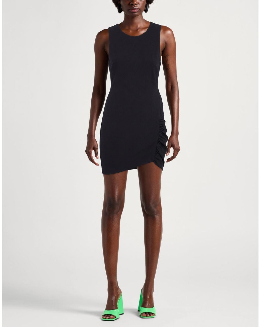 Aniye By Blue Mini Dress Polyester, Elastane