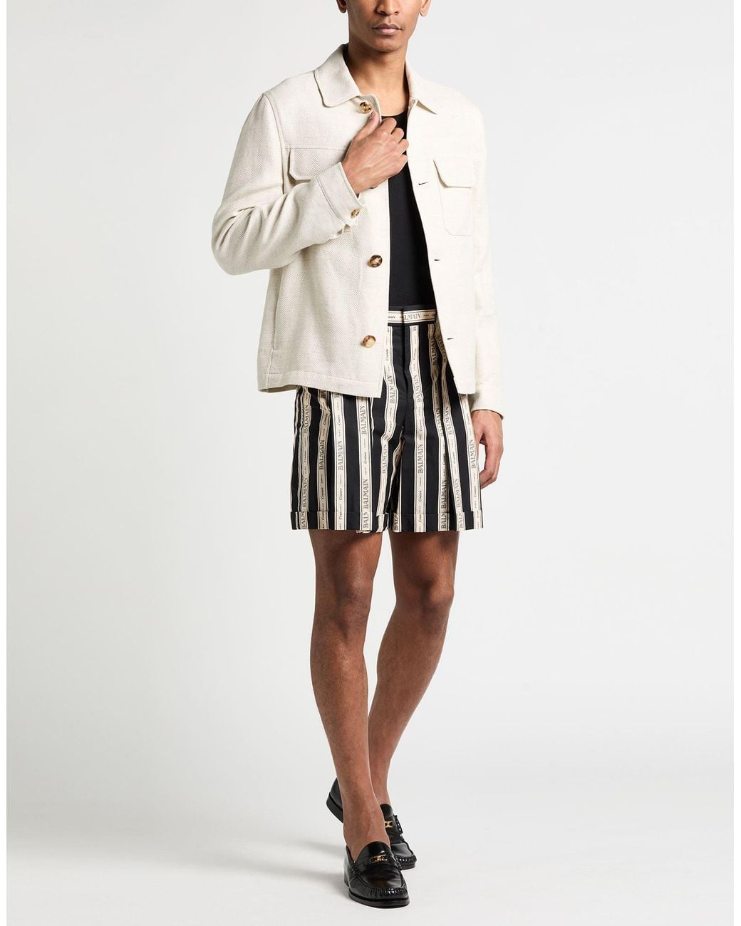 Brunello Cucinelli Natural Jackets for men