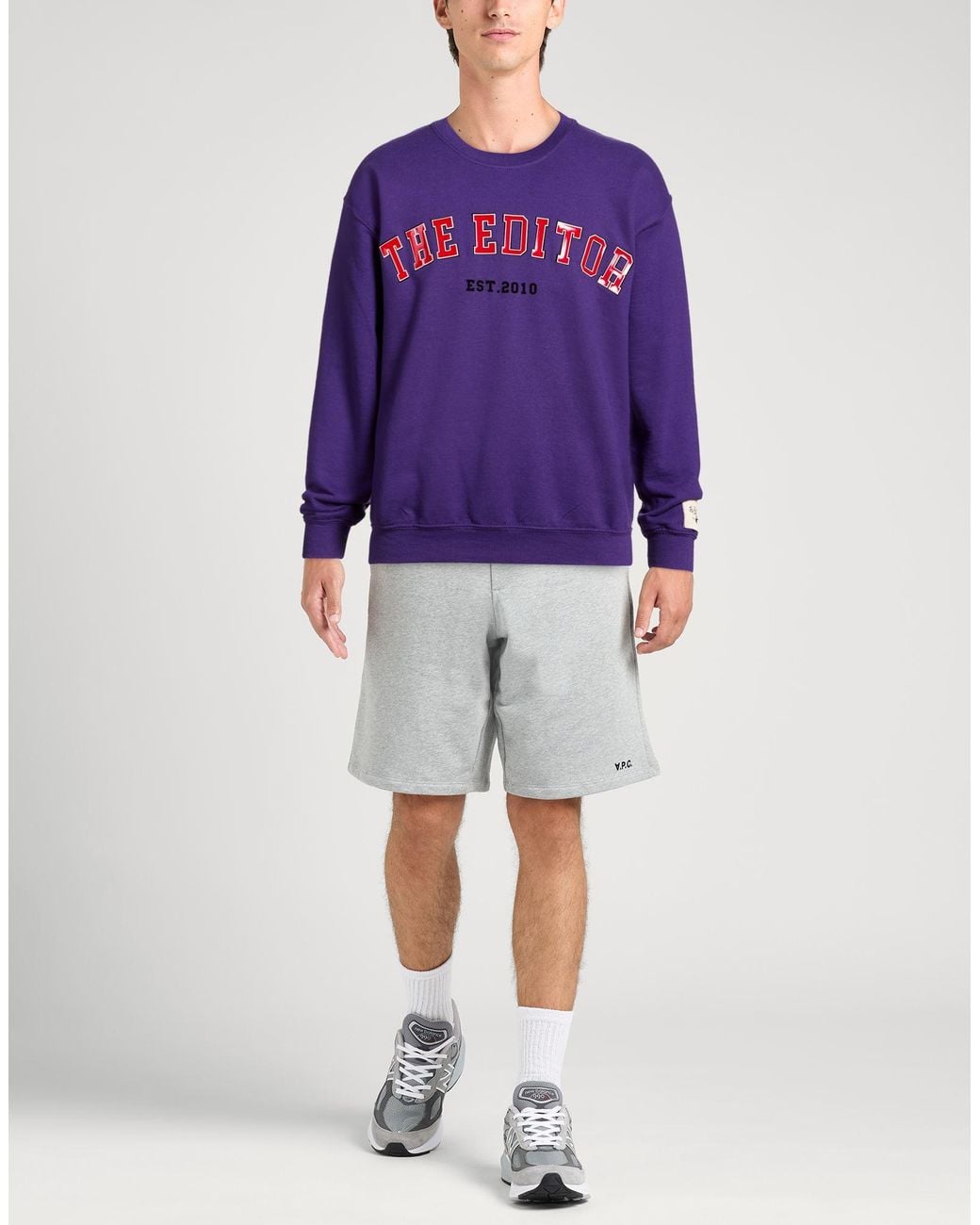 Saucony Blue Sweatshirts for men