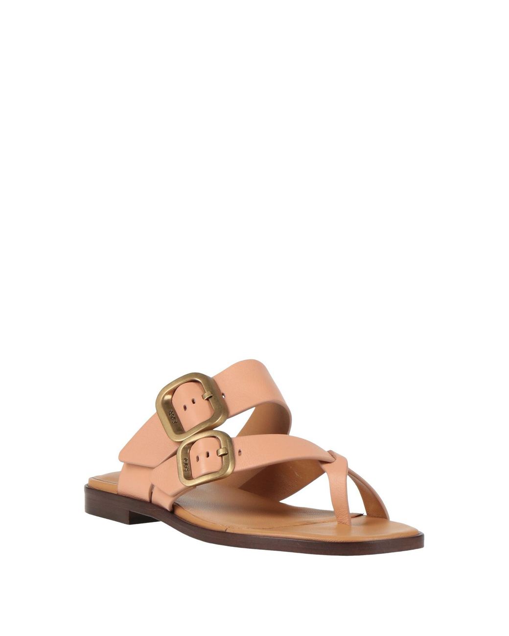 Tod's Brown Thong Sandals