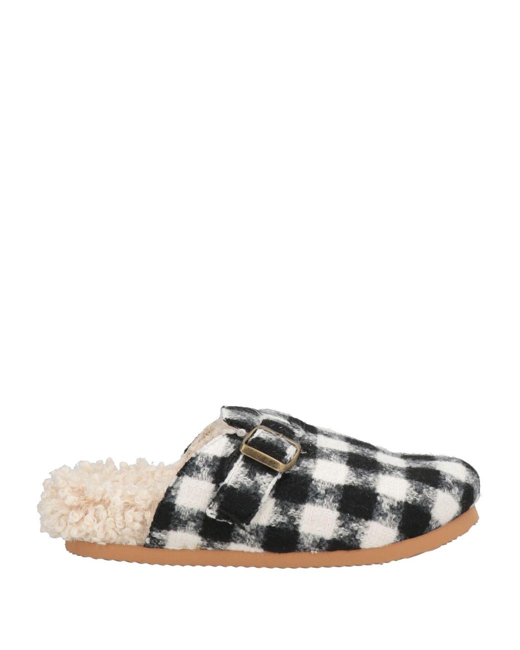 PAO PIANO ZERO Black Mules & Clogs Textile Fibers