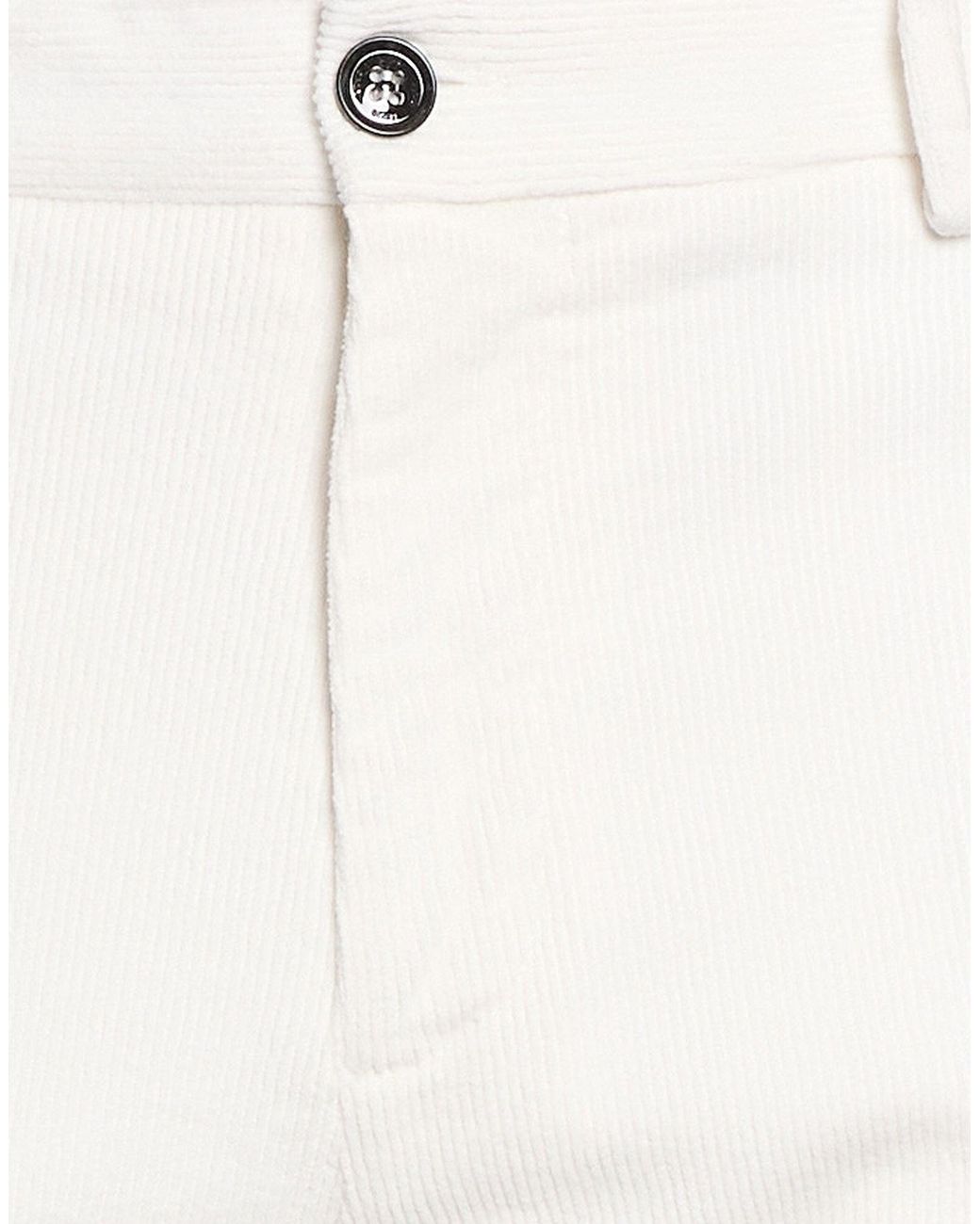 Liu Jo White Pants for men