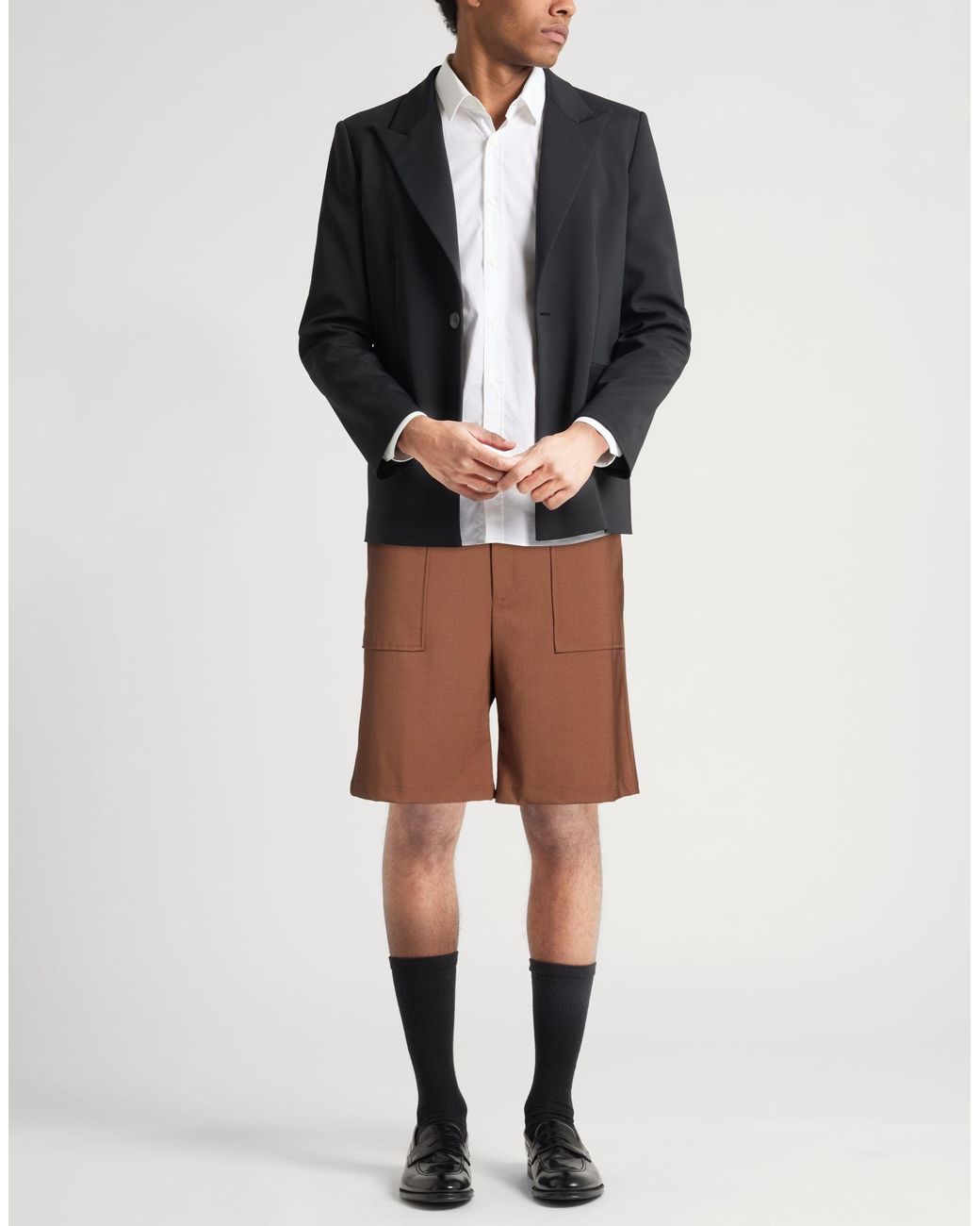 Grifoni Brown Shorts & Bermuda Shorts for men
