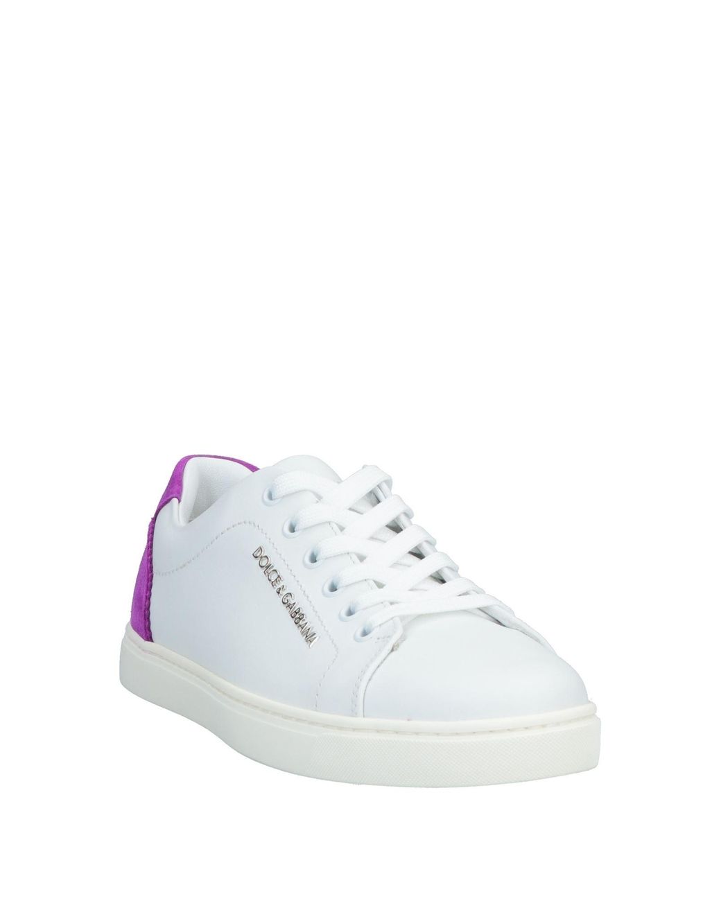 Dolce & Gabbana White Sneakers