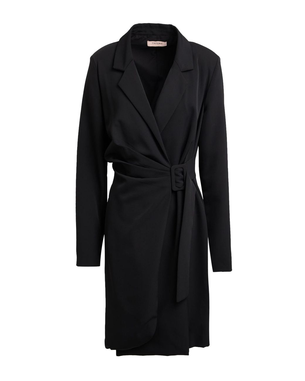 Twinset Black Mini Dress