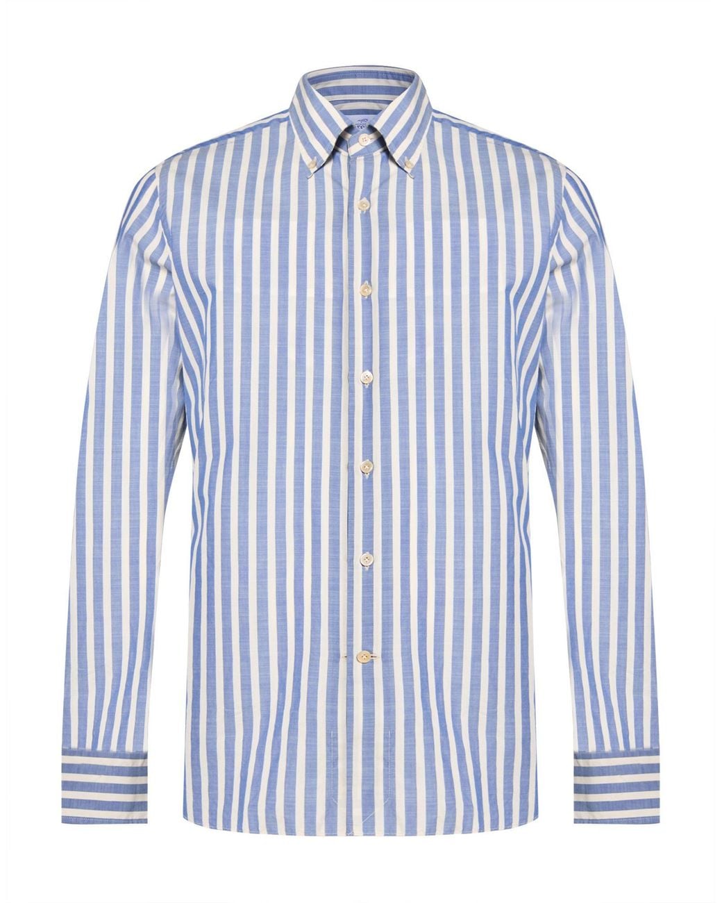 Alessandro Gherardi Blue Shirt Cotton for men