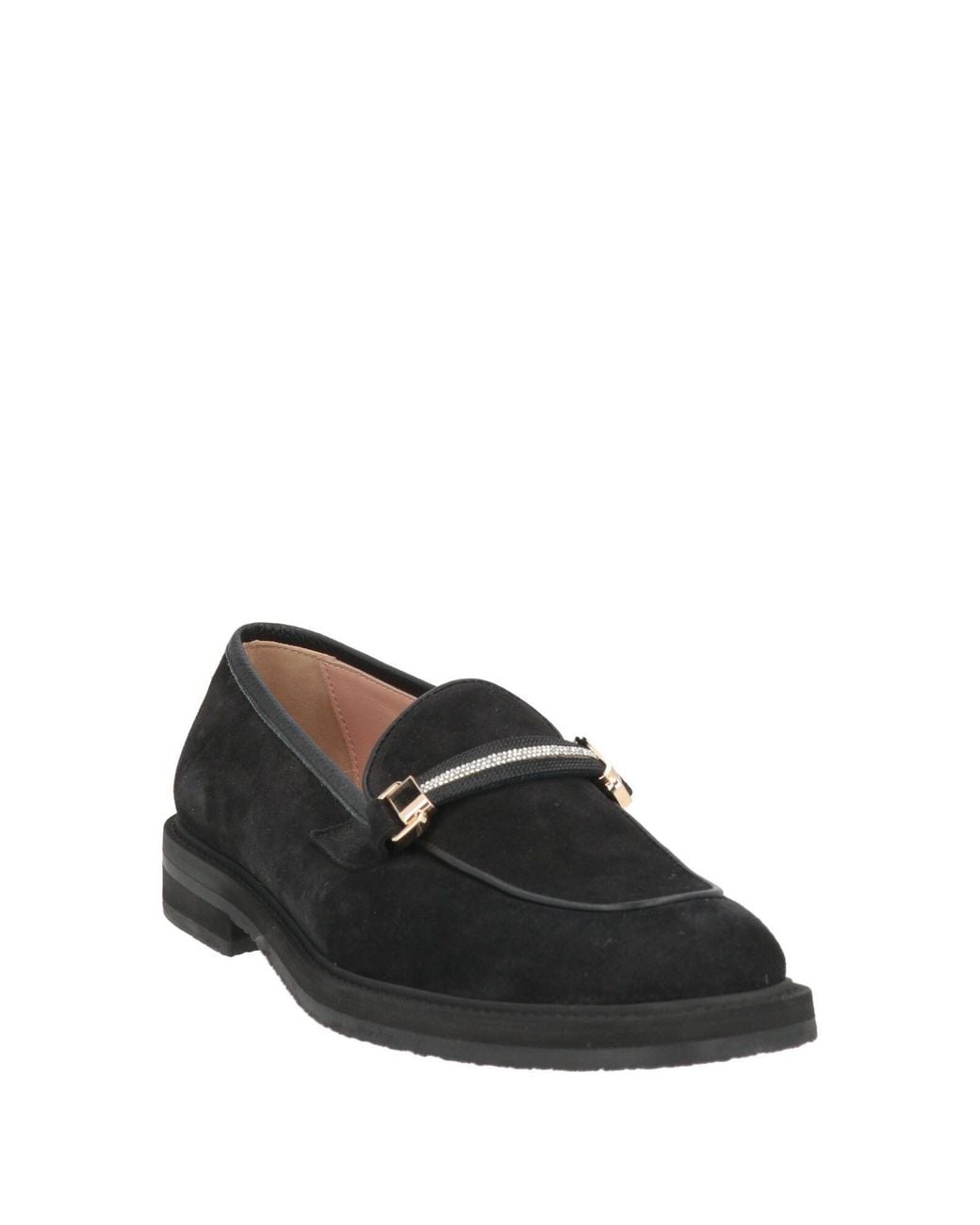 Pollini Black Mokassin