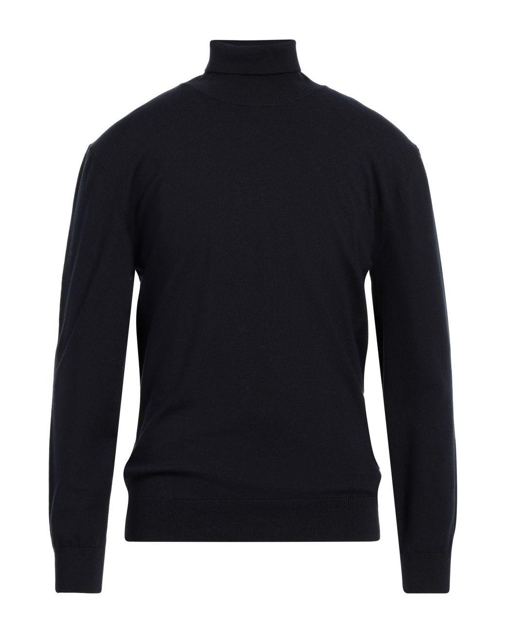 Replay Blue Midnight Turtleneck Virgin Wool, Polyamide, Elastane for men