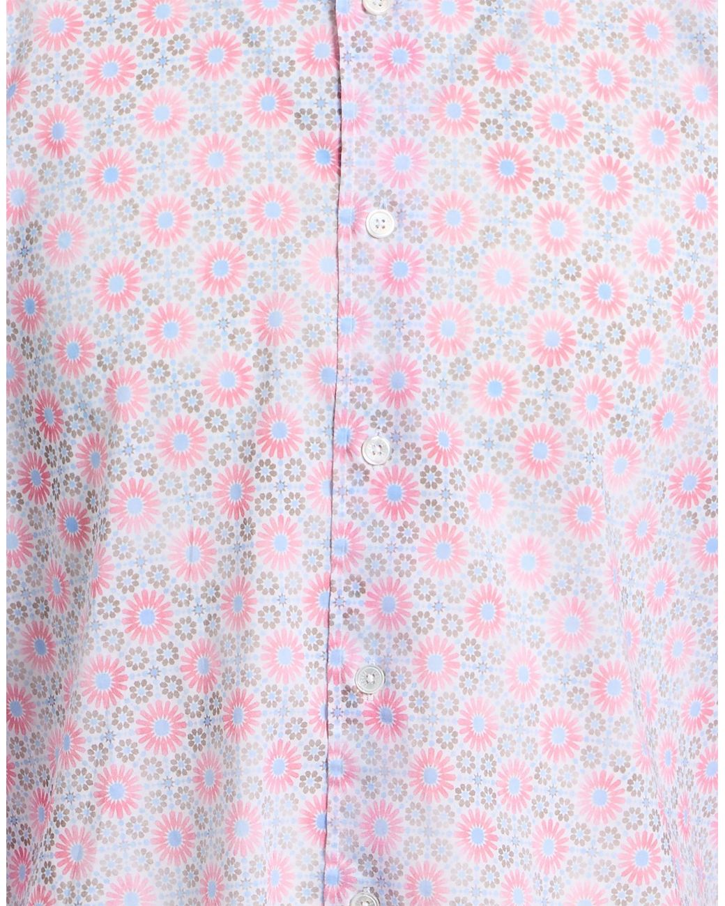Fedeli Pink Shirt for men