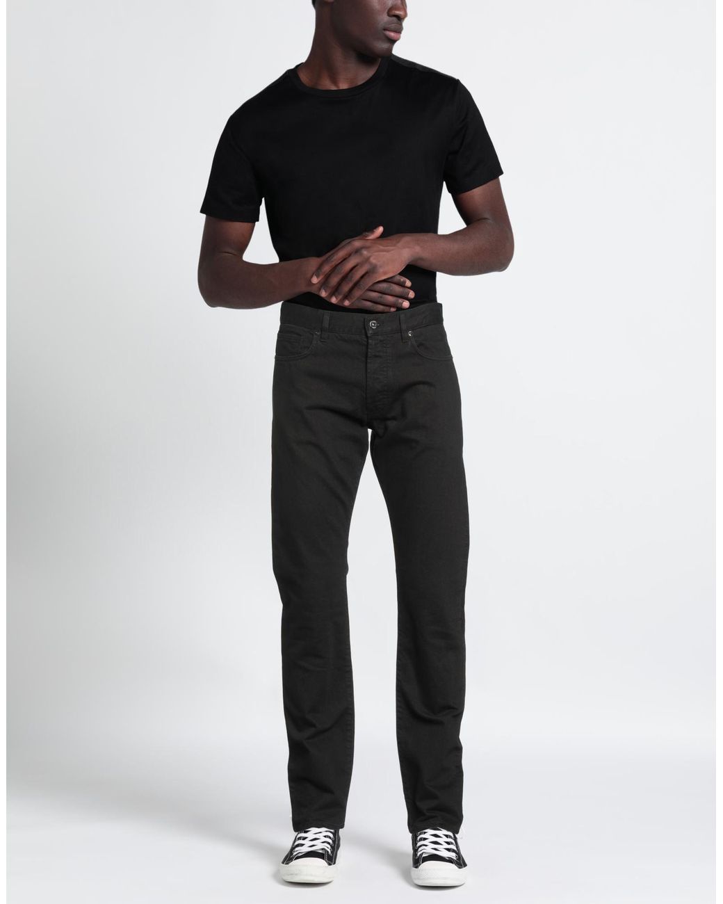 14 Bros Black Jeans for men
