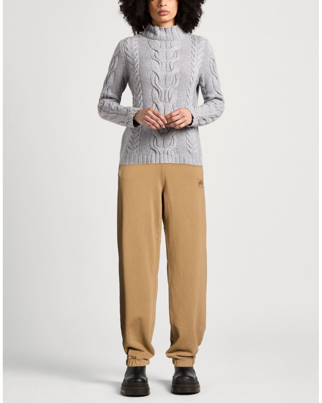 Pinko Natural Pants Cotton
