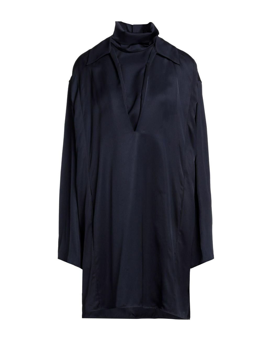 Jil Sander Blue Mini Dress