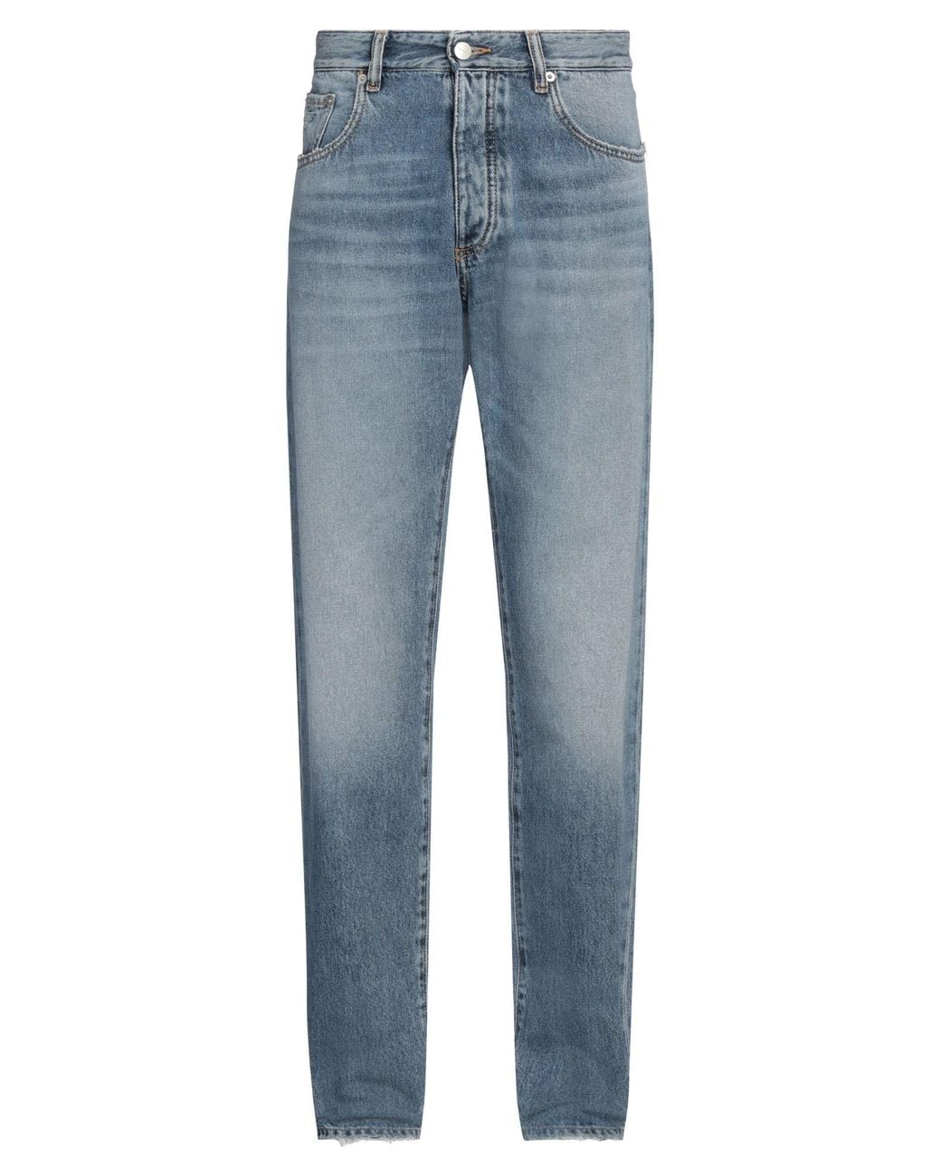ICON DENIM Blue Jeans Cotton for men