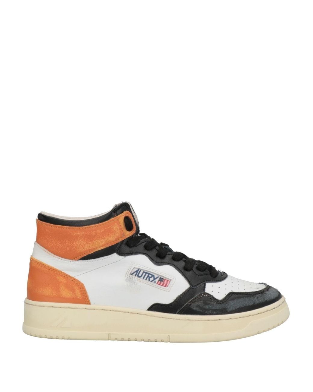 Autry Black Trainers for men