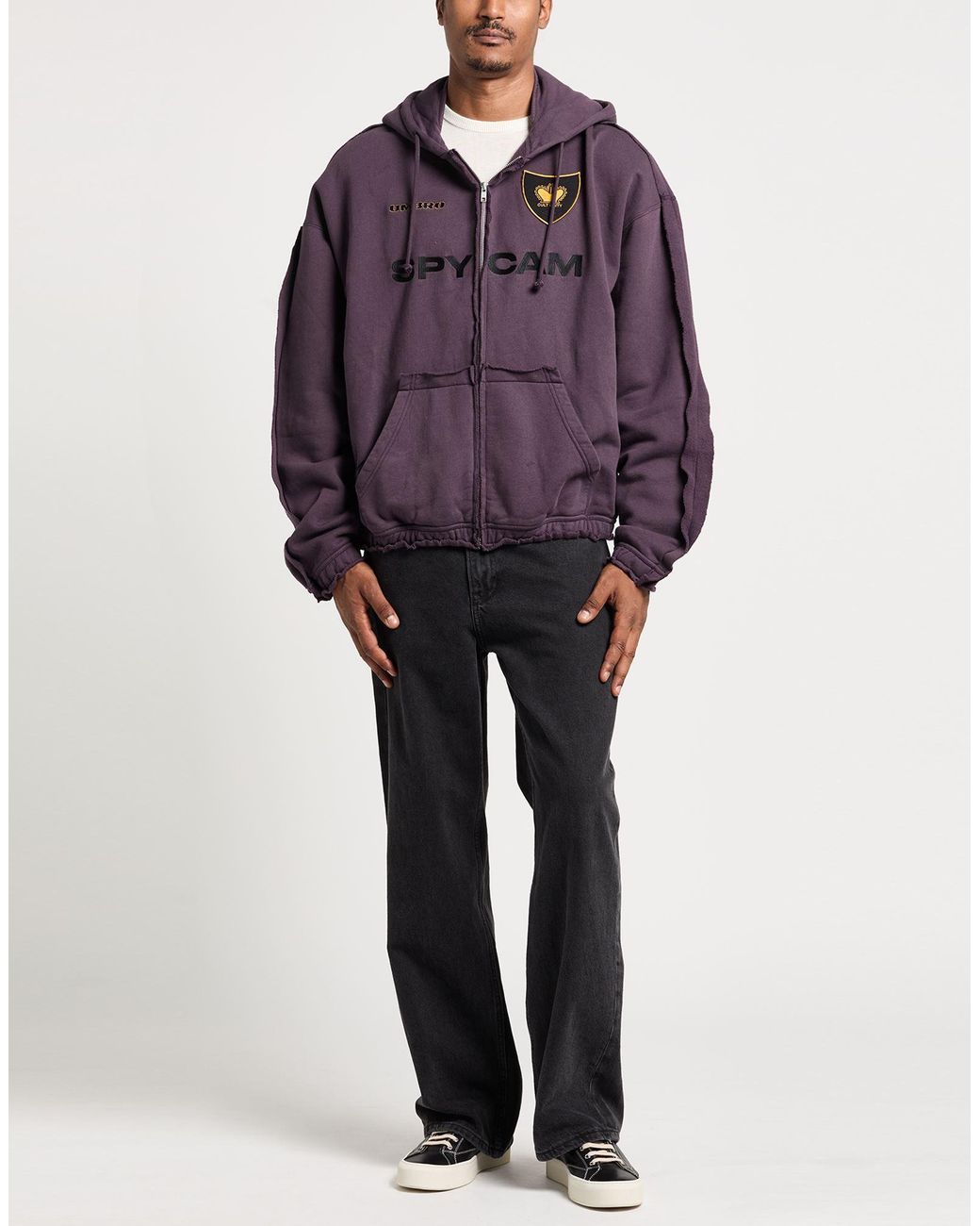 Umbro Purple Sweatshirt Cotton for men