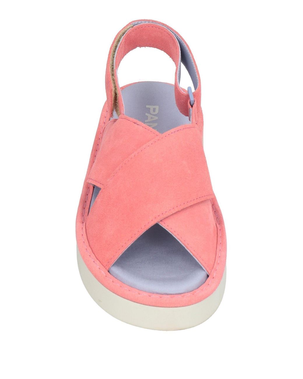 Pànchic Pink Sandals Leather