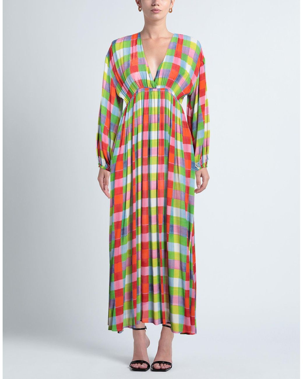Semicouture White Maxi Dress
