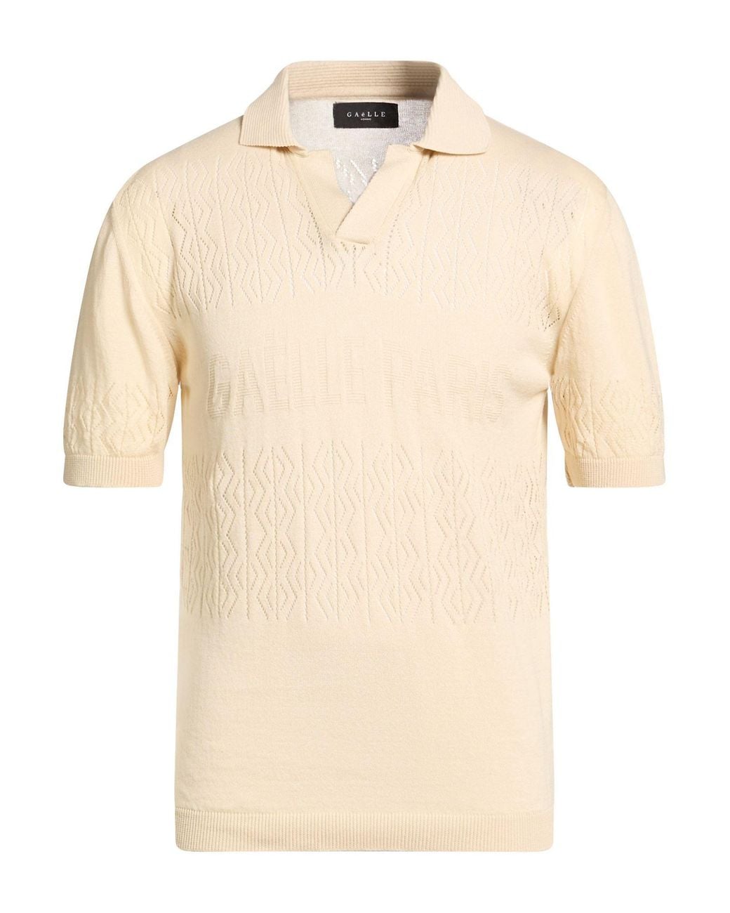 Gaelle Paris Natural Sweater Cotton for men