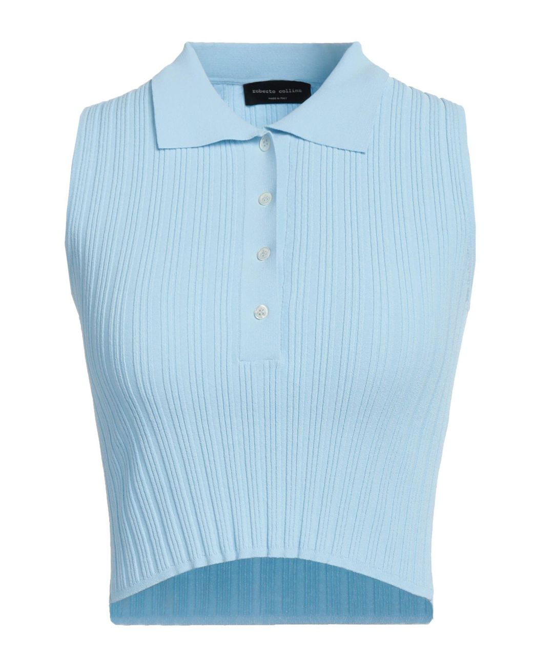 Roberto Collina Blue Sweater