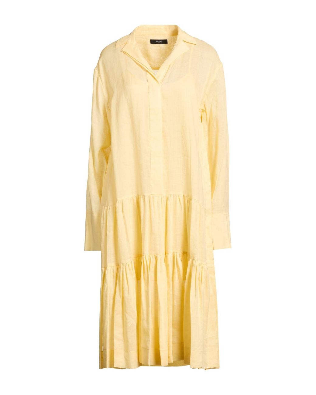 Robe Midi Joseph en coloris Yellow