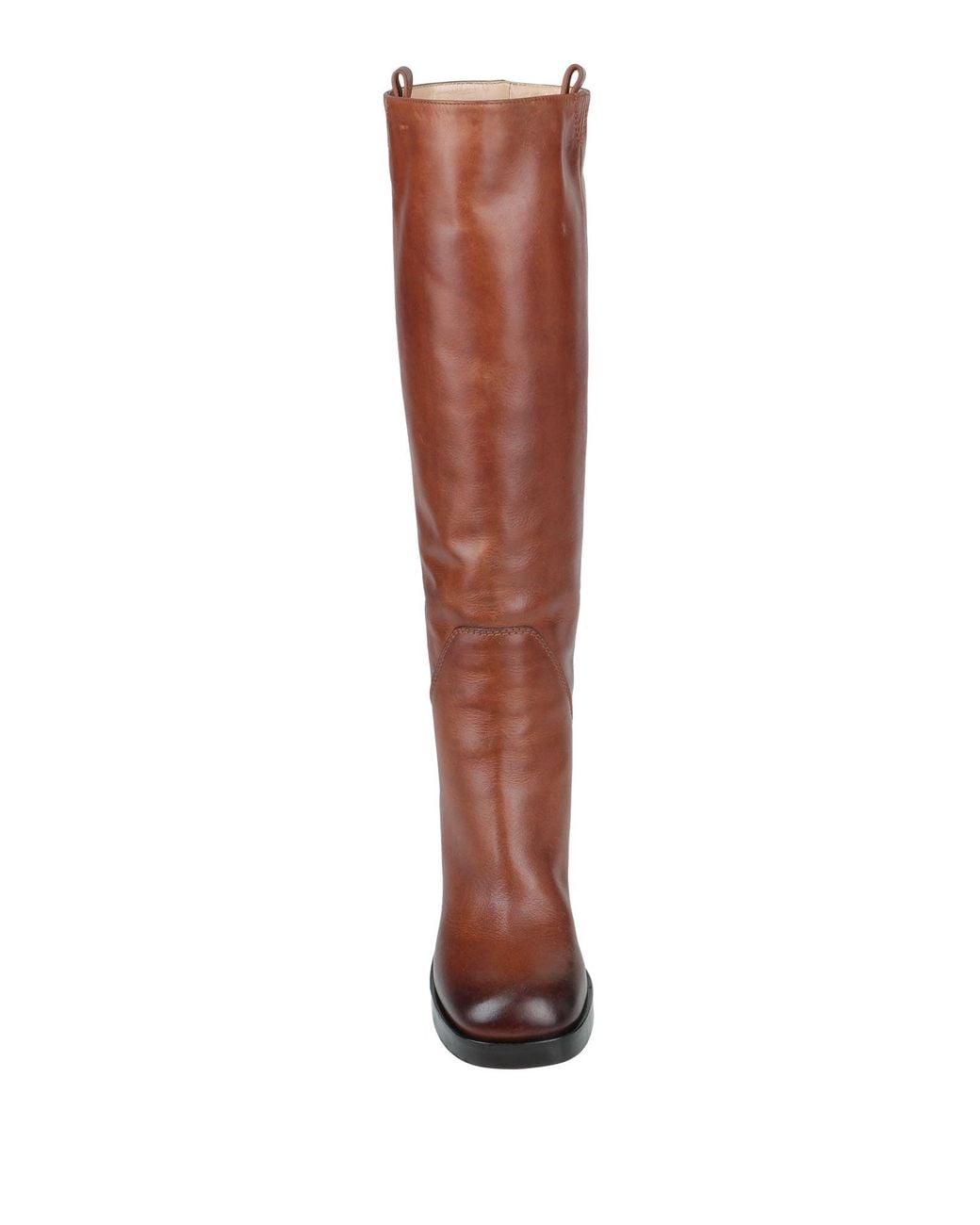 Strategia Brown Tan Boot Soft Leather