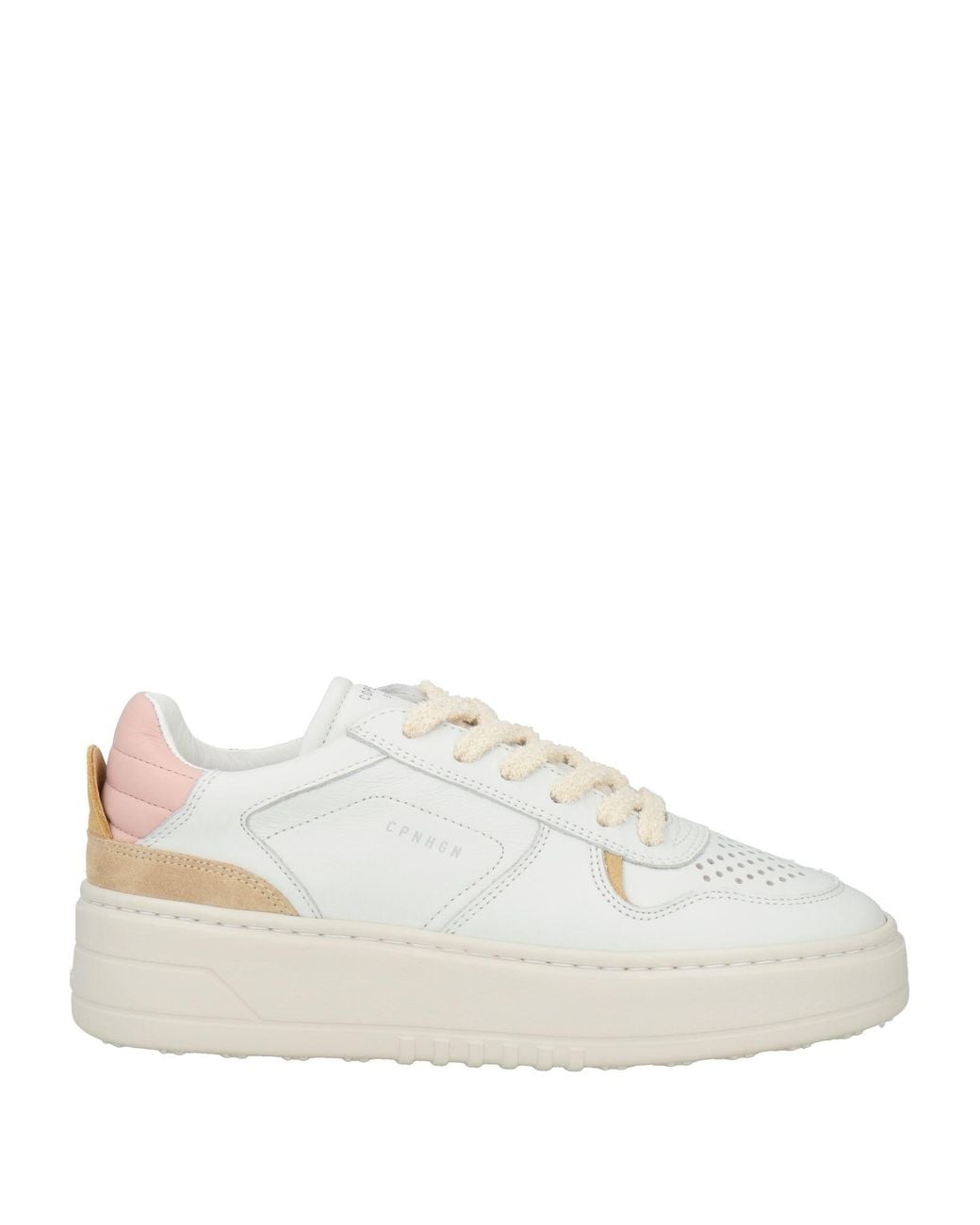 COPENHAGEN White Sneakers Leather