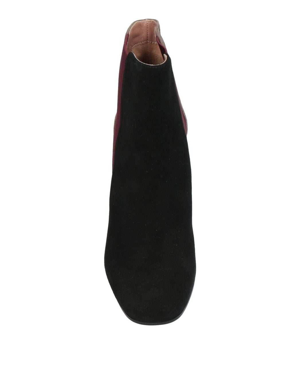 Pollini Brown Ankle Boots Leather
