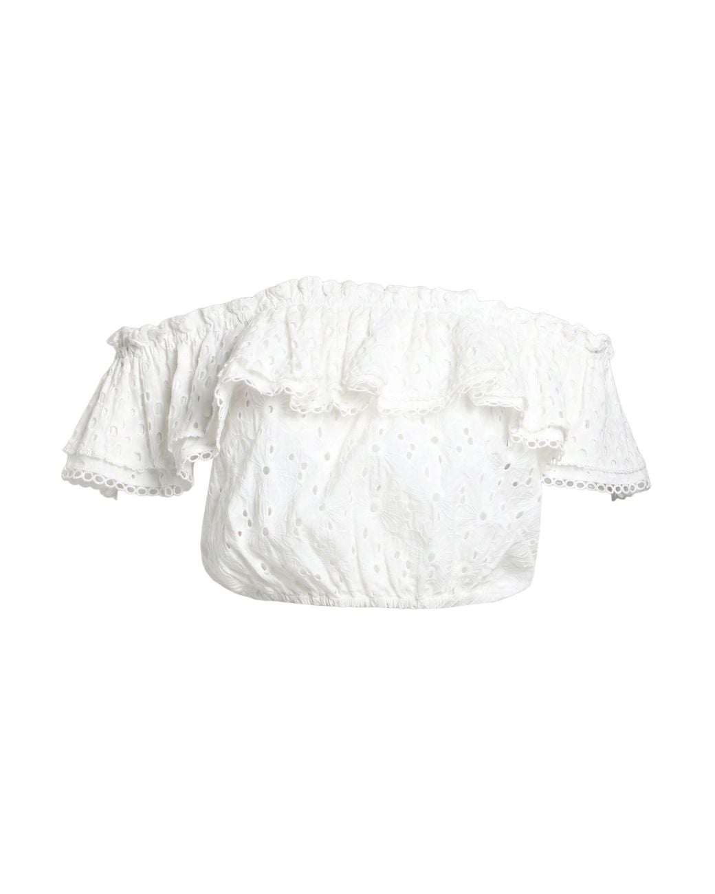 Poupette White Top Cotton