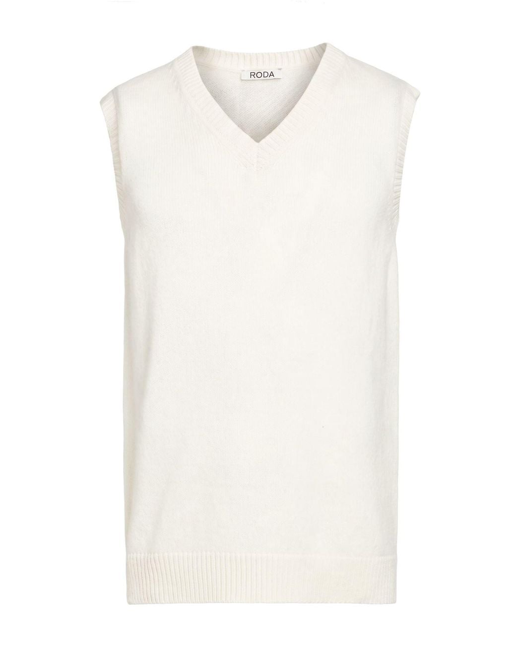 Roda Natural Sweater Wool for men