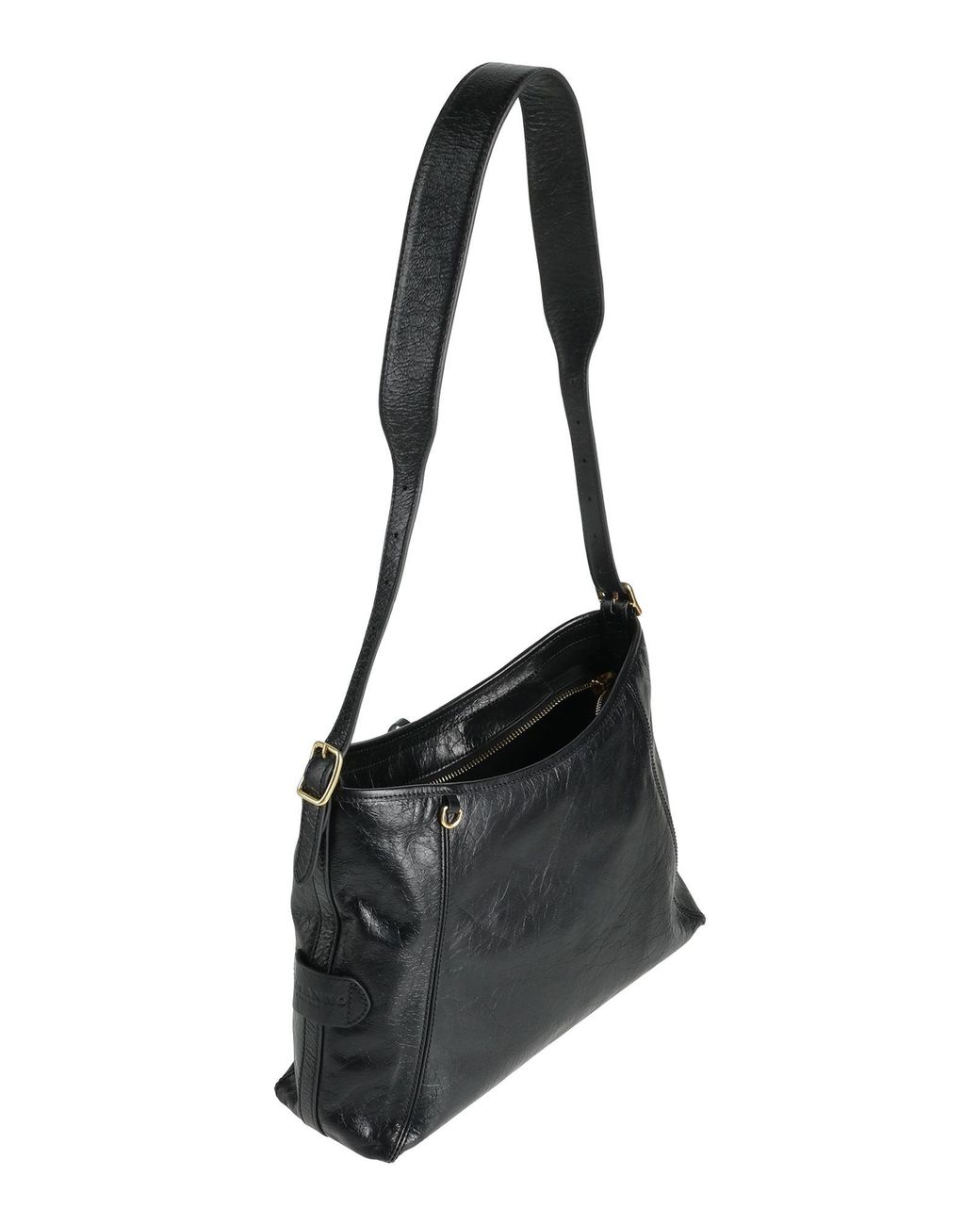 ERMANNO FIRENZE Black Shoulder Bag