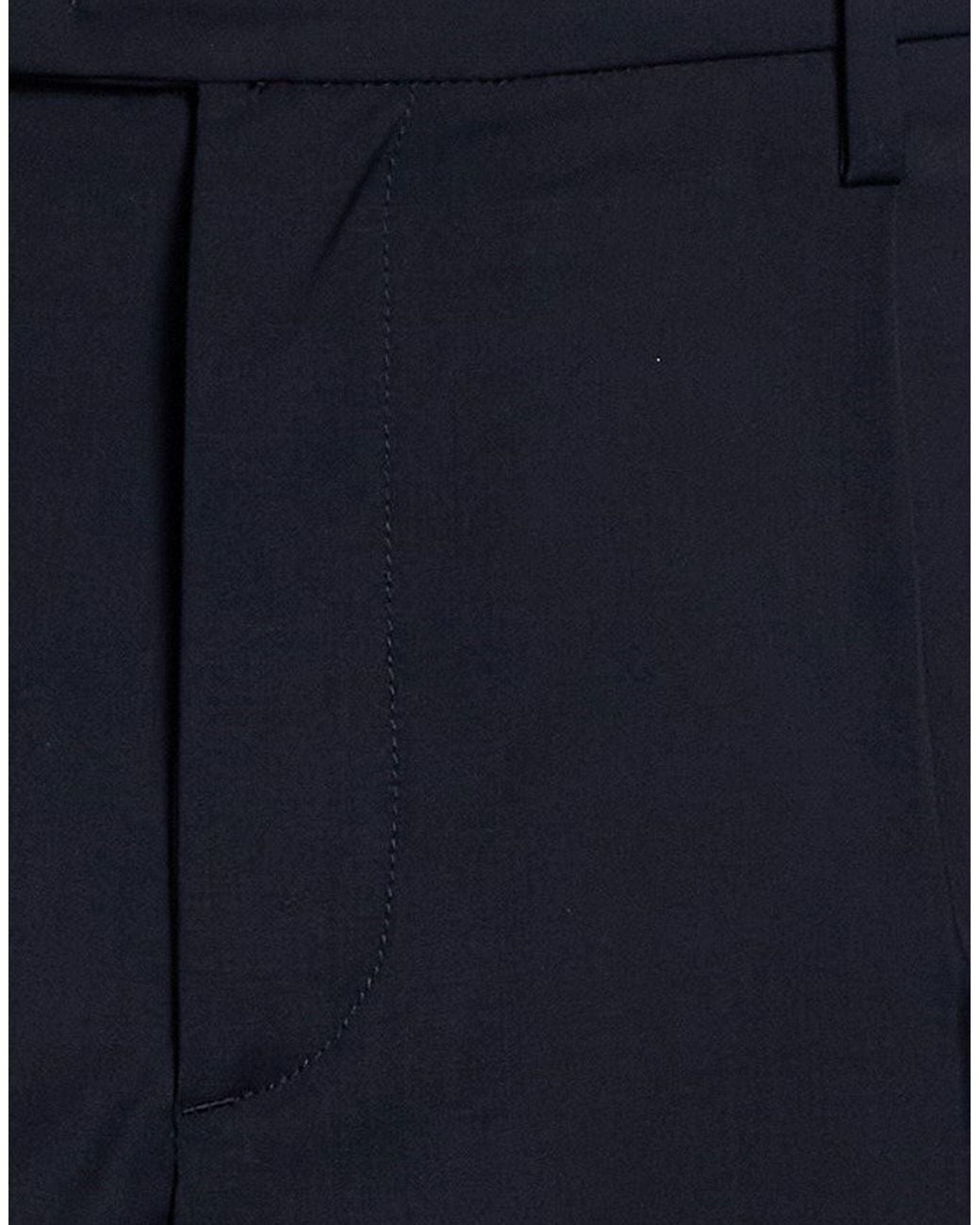 Barena Blue Pants Cotton, Polyester for men