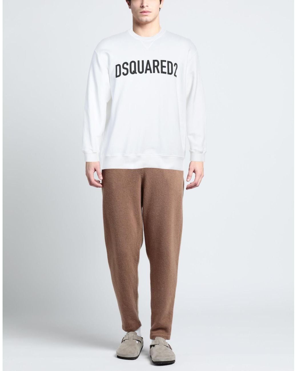 DSquared² White Sweatshirt for men