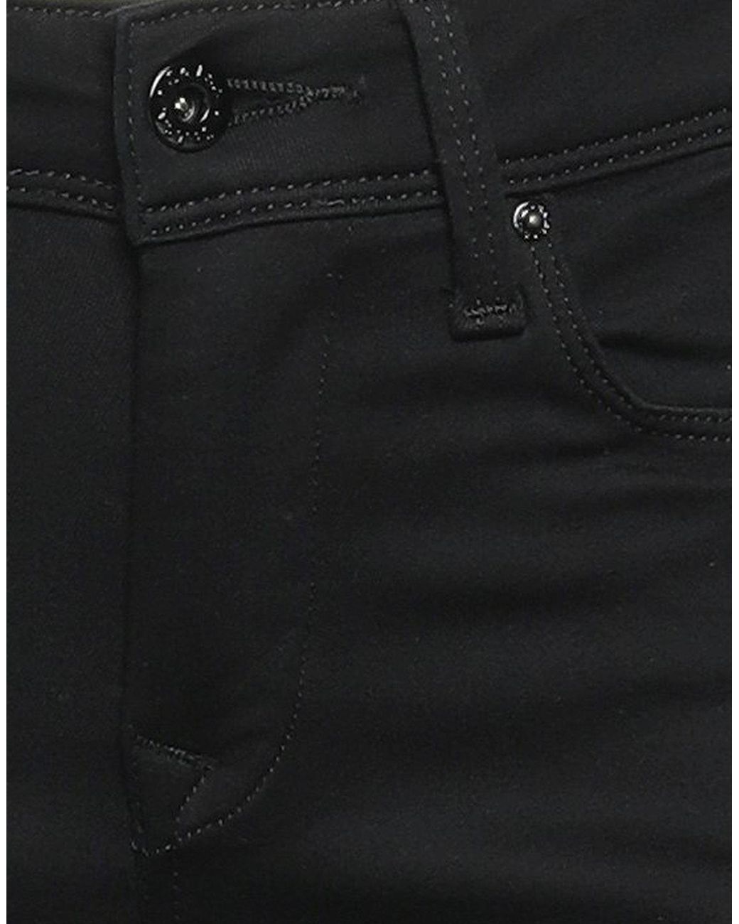 Salsa Jeans Black Pants Cotton, Elastane