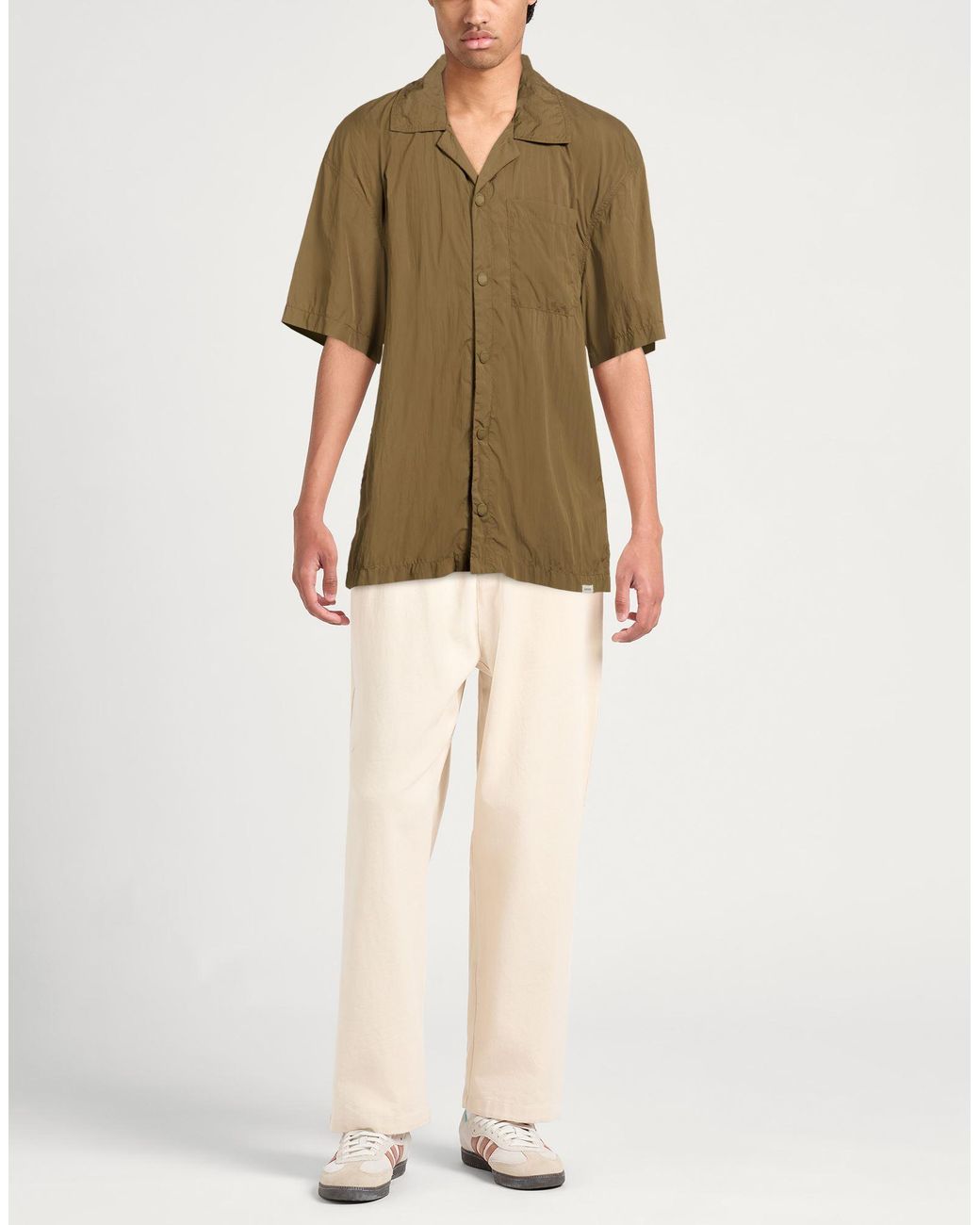Camicia di Colmar in Green da Uomo