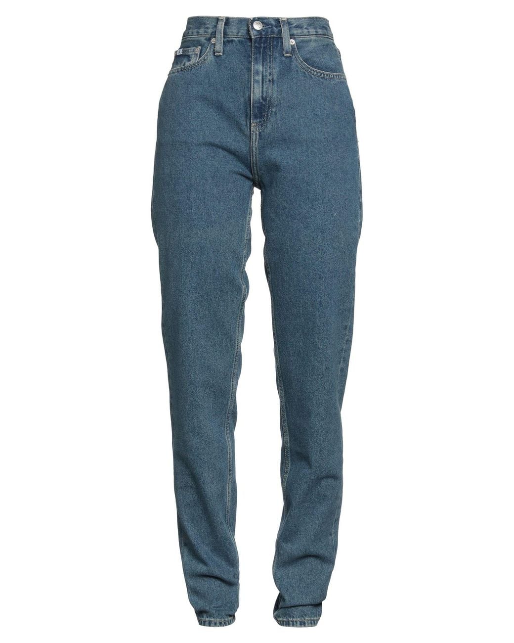 Calvin Klein Blue Jeans Cotton