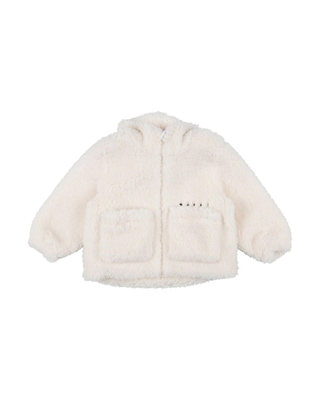 Marni Natural Shearling & Teddy