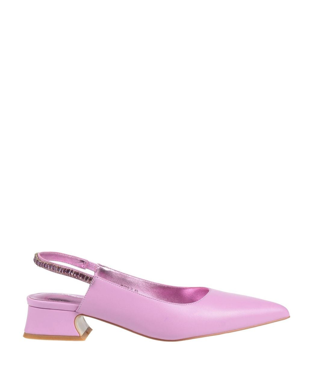 Luciano Barachini Pink Pumps Synthetic Fibers
