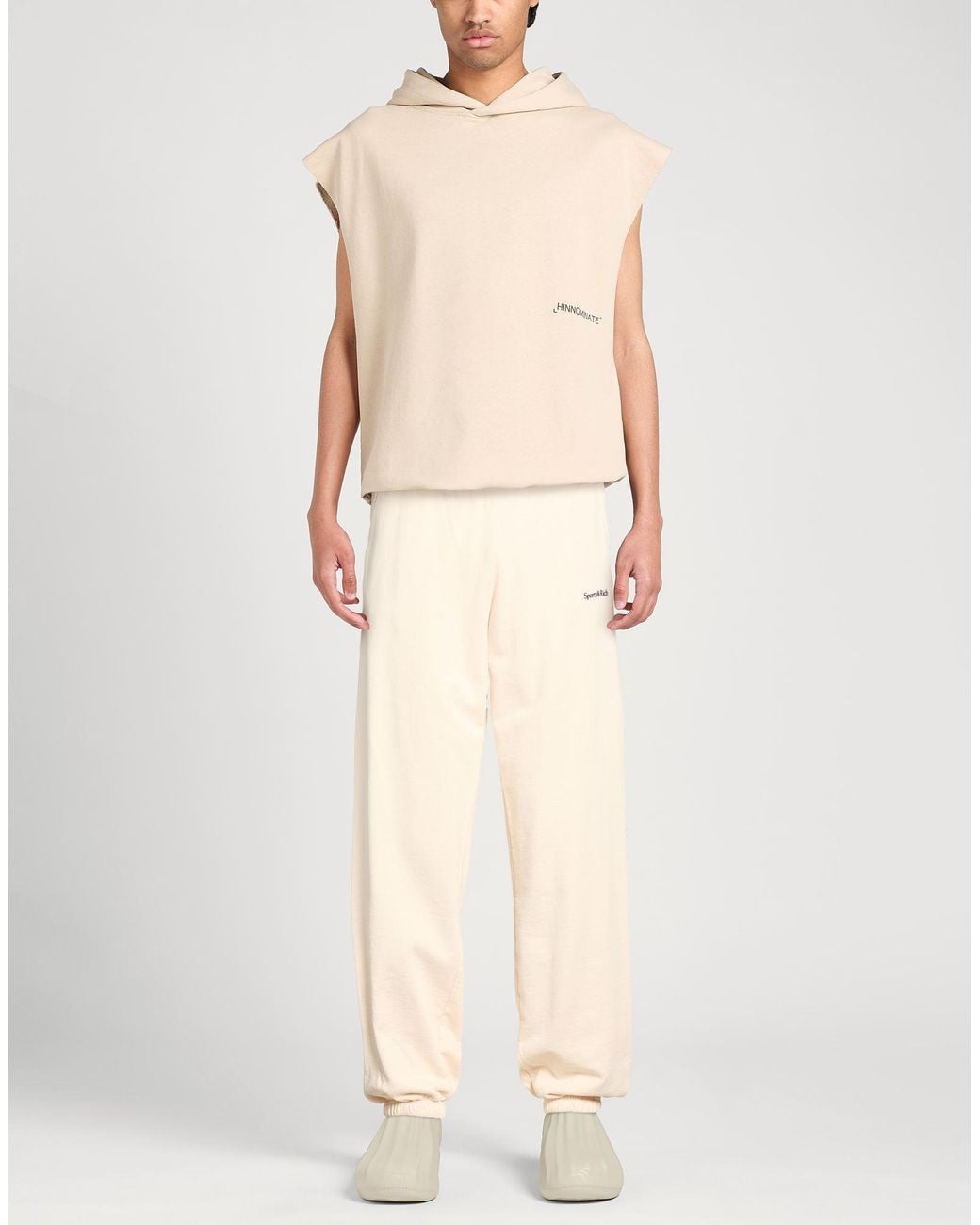 Sporty & Rich Natural Pants Cotton for men