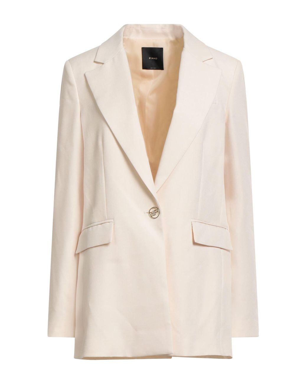 Pinko White Blazer