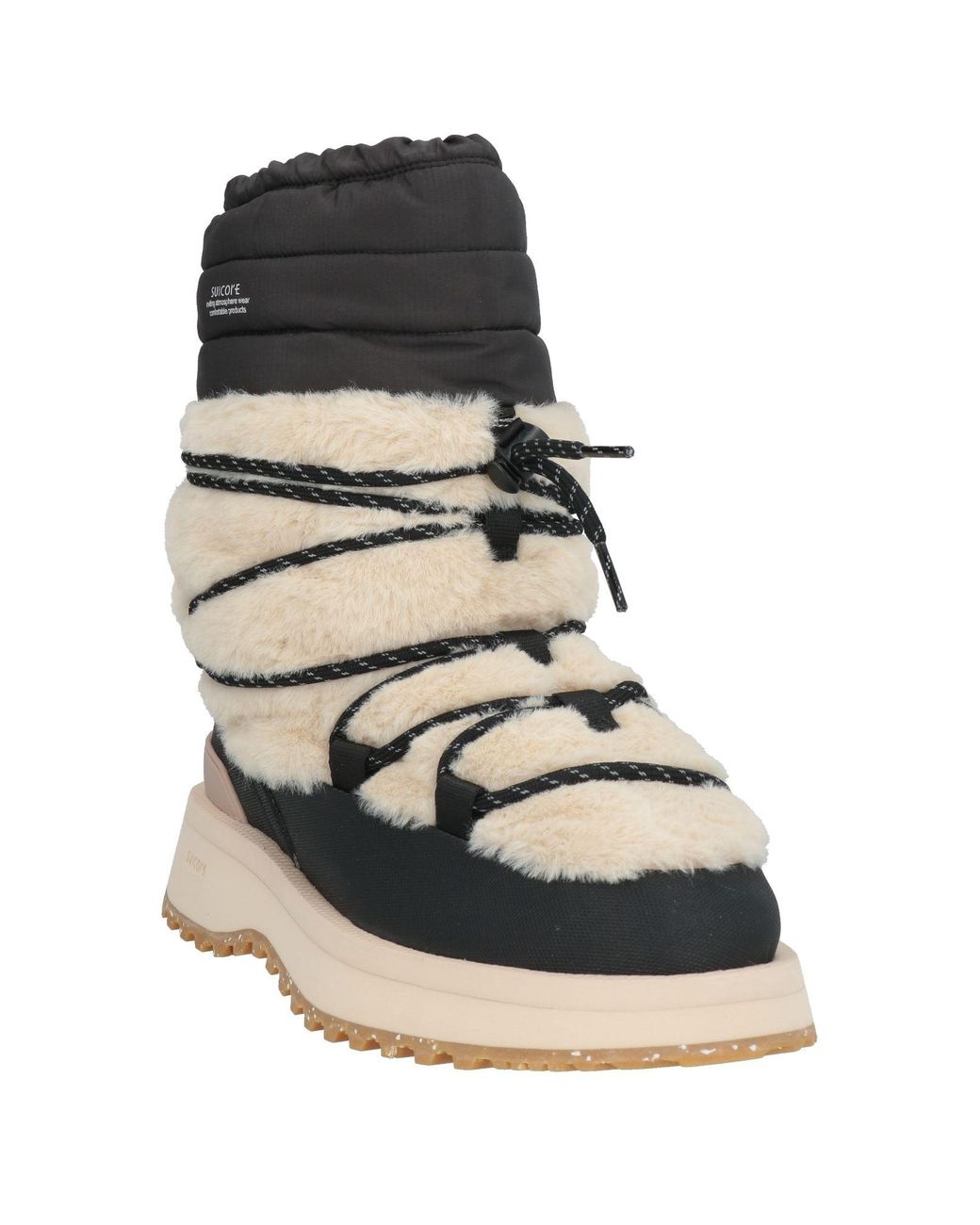 Suicoke Black Stiefelette
