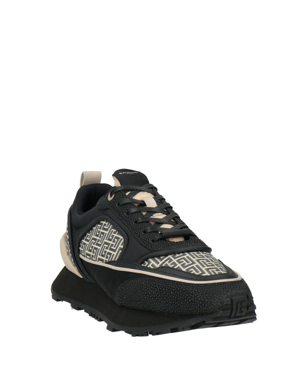 Balmain Black Trainers for men