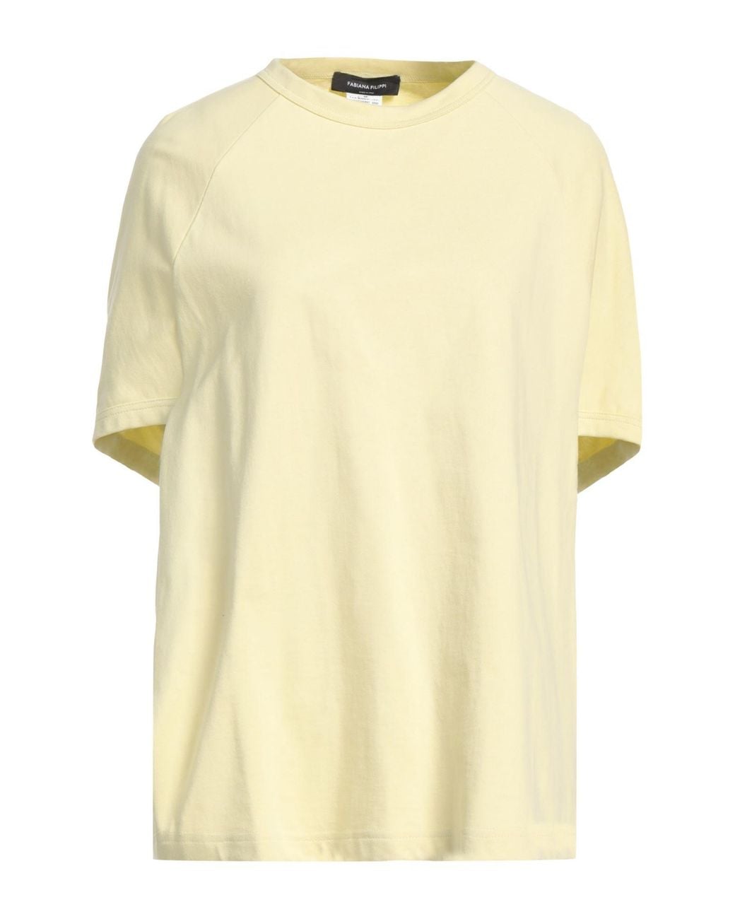 Fabiana Filippi Yellow T-shirt